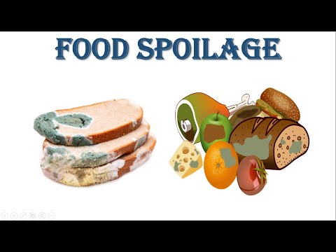 What are the two types factors that affects the growth and survival of microorganisms in food?