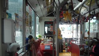 【娃娃公車！！】[客運運轉音]欣欣客運253 722-U3臺灣宇通自排低地板公車運轉音