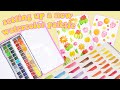 Setting Up a New Watercolor Palette!🎨How-To & Colors of 48-Pan Watercolor Kit Setup