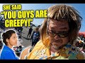 Buying the MOST CREEPY Items at the Flea Market!