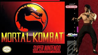 Mortal Kombat (SNES) - Liu Kang - Complete - [FULL HD]