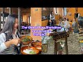 They Invited Us! Most Ancient Bhutanese Authentic Village Restaurant In Thimphu | Smilers Cafe |