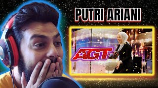 WHAAATT?? Putri Ariani receives the GOLDEN BUZZER from Simon Cowell | Auditions | AGT 2023