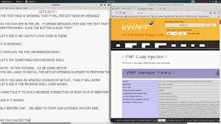 php code injection in bWAPP .