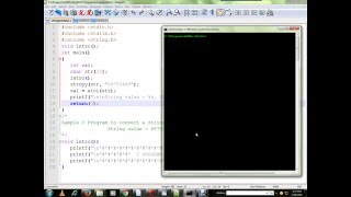 C PROGRAM LIBRARY FUNCTIONS EXAMPLE