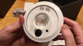 Sengle Snap wifi HD video surveillance light bulb demo and setup with the app