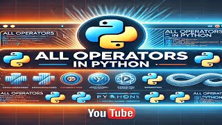 Operators in Python