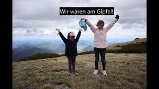 Schneeberg Niederösterreich | Zahnradbahn | Zug auf den Schneeberg