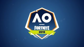 Fortnite Summer Smash at AO 2019 LIVE | Australian Open 2019
