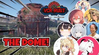 [VCR RUST] Tooko, Dtto \u0026 the Gang Takes on The Dome! + Big Sister [ENG SUB]