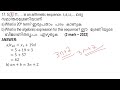 sslc previous year questions 2022 mathematics chapter 1 arithmetic sequence