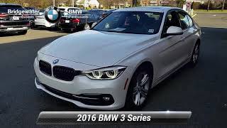 Certified 2016 BMW 3 Series 328i xDrive, Bridgewater, NJ A6112U