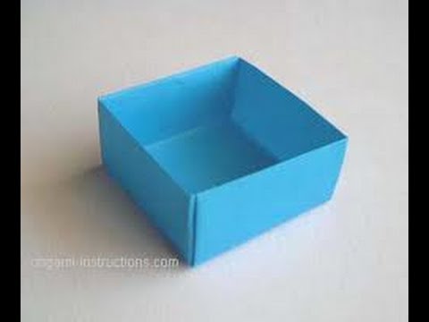 How To Make A Paper Box How To Make A Paper Box