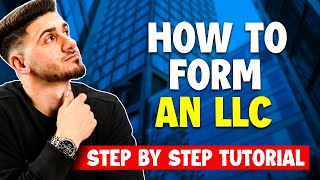 How to Start an LLC | Easy Step-by-Step Guide for Beginners