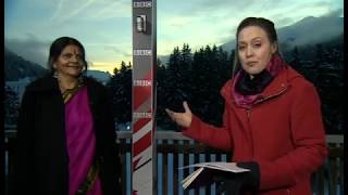 Chetna Sinha BBC Interview at WEF2018 Davos