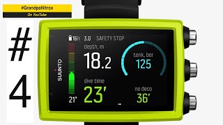 Suunto EON Core - With Būhlmann algorithm