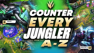 4 Tips/Tricks To COUNTER Every Jungler A-Z | League of Legends Jungle Guide Season 14