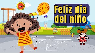 😊Hoy celebramos a los niños- Un viaje de canciones infantiles // Versión 2😊