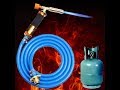 Liquefied Gas Welding Torch - Welds All Sorts Of Things With Safety & Ease