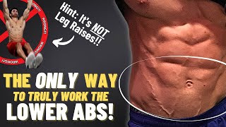 The Lower Abs Secret: Leg Raises DON’T WORK!! Learn the ONLY Science-Based Method That Does! (PPT) 🔥