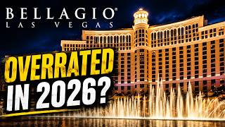 I Stayed at The BELLAGIO Hotel Las Vegas - Watch this Before Booking in 2026!