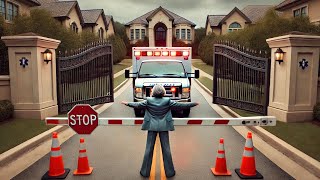 HOA Karen Blocks Ambulance from Saving My Daughter