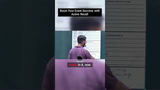 Unlock Exam Success: Master Active Recall Techniques!