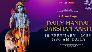 Daily Mangal Darshan Aarti Live 🔴 19 February