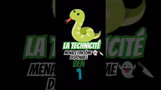 La technicité#video#music#ven1#menace fantôme 👻🔪