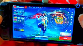 GPD Win 4 Test Play Eternal Tribulation