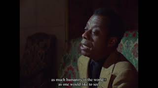 James Baldwin — I'm writting for people, baby (Meeting the man)