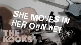 She Moves In Her Own Wey - The Kooks [Guitar Cover & Tutorial with Tabs]
