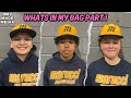 What’s in my BAG! Marucci Prospects 12U PART 1️⃣