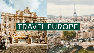 How to travel Europe by Train