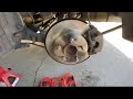 Kia Forte Brake replacement! Special tip to make it easier!!