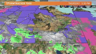 Winter Weather Advisory in effect, more snow to fall in Idaho's mountains