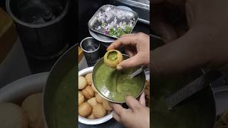 నా స్టైల్ లో  పాని పూరీ😀🍲 #youtube  #food  #short #cooking #viral