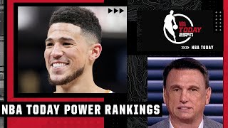 Tim Legler has the Suns No. 1 in NBA Today's week 14 power rankings | NBA Today