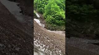 志合谷　下ノ廊下　水平歩道 黒部峡谷/Kurobe gorge/Toyama pref./Japan