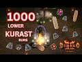 1000 LOWER KURAST RUNS - Diablo 2 Resurrected