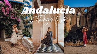 Things to do in Andalucia Spain Vlog - Cordoba, Granada and more