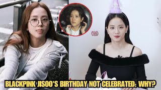 BLACKPINK's Jisoo's sadness on her 30th birthday but no congratulations from the other members