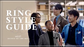 リングヂャケット スタッフのコーディネート紹介【RING JACKET style guide vol.63】