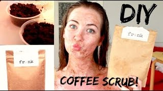 DIY Frank Body Coffee Scrub | How to reduce cellulite