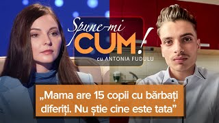 ,,AM SALVAT 300 DE CÂINI ÎN CURTEA ORFELINATULUI'' - COSTI ȚITIRIGA– SPUNE-MI CUM! CU ANTONIA FUDULU