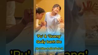 Pu và Quang quẩy banh lóc - Thu hà Ceri - hậu trường Đi Giữa Trời Rực Rỡ #Chải #Pu #digiuatroirucro