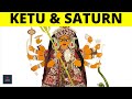 Ketu and Saturn Conjunction in Vedic Astrology