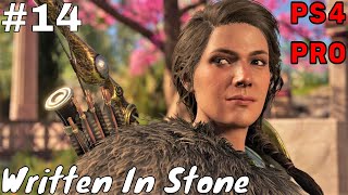 ASSASSIN'S CREED ODYSSEY Gameplay Walkthrough No Commentary [Part 14] ~ Written In Stone