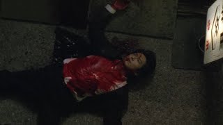 death scene,  Death by shooting,man, suits, japan, 死亡シーン, 銃殺, 男性, スーツ, 日本