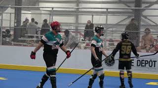 @DekCup , @NBHL LA JUNGLE vs SLAYERS, @NationalBallHockeyLeague3  @BallHockey4K , Ball Hockey 4K Dek Hockey Balle